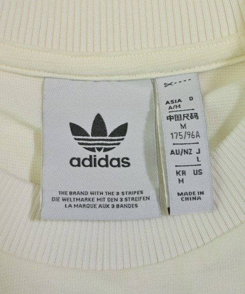 adidas（アディダス）Tシャツ・カットソー 白 サイズ:M メンズ/2200685041185