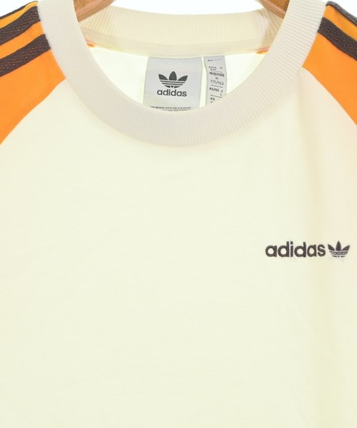 adidas（アディダス）Tシャツ・カットソー 白 サイズ:M メンズ/2200685041185