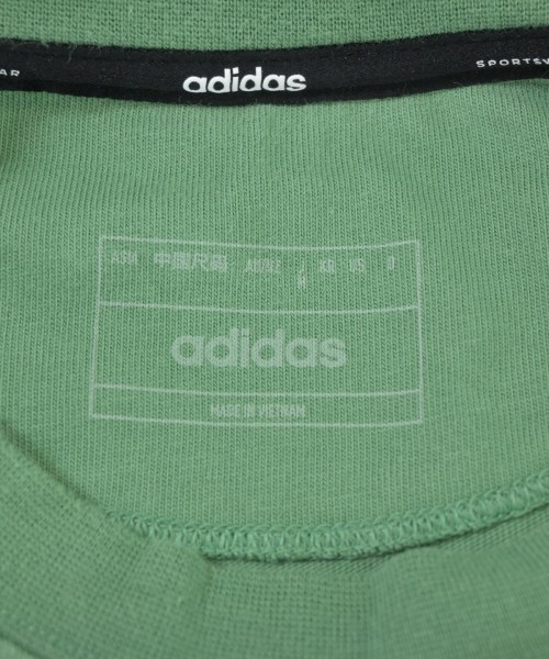 adidas（アディダス）Tシャツ・カットソー 緑 サイズ:M メンズ/2200678520055