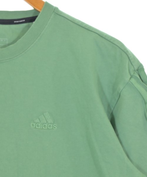 adidas（アディダス）Tシャツ・カットソー 緑 サイズ:M メンズ/2200678520055