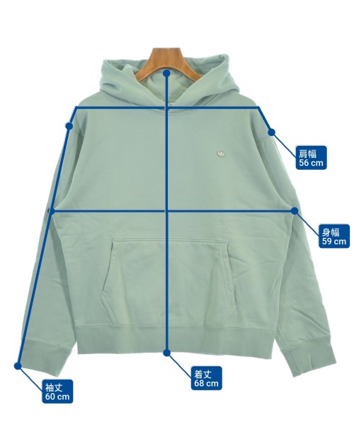 adidas（アディダス）パーカー 緑 サイズ:O(XL位) メンズ/2200679967125