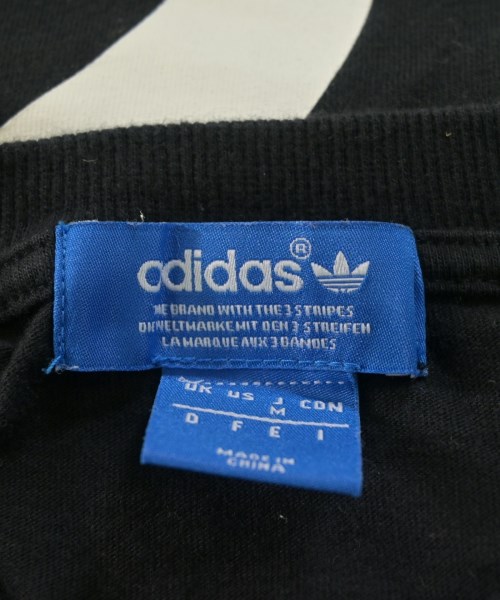 adidas（アディダス）Tシャツ・カットソー 黒 サイズ:M メンズ/2200685264287