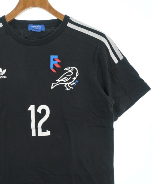 adidas（アディダス）Tシャツ・カットソー 黒 サイズ:M メンズ/2200685264287