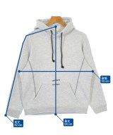 adidas（アディダス）パーカー グレー サイズ:S メンズ/2200675775014