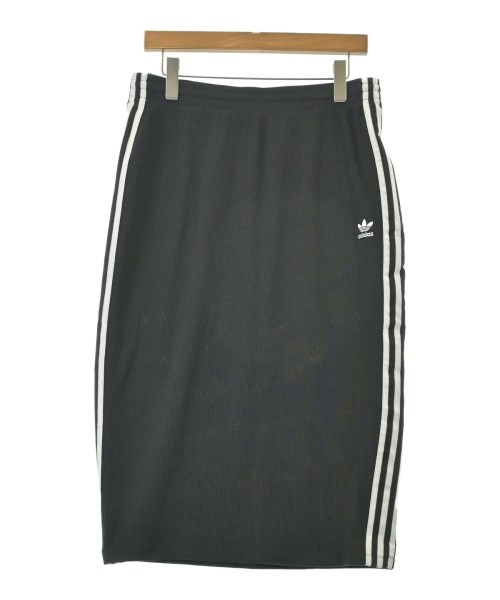 adidas(アディダス)ロング・マキシ丈スカート 黒 サイズ:3XL/2200685173015