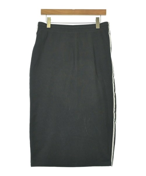 adidas（アディダス）ロング・マキシ丈スカート 黒 サイズ:3XL レディース/2200685173015
