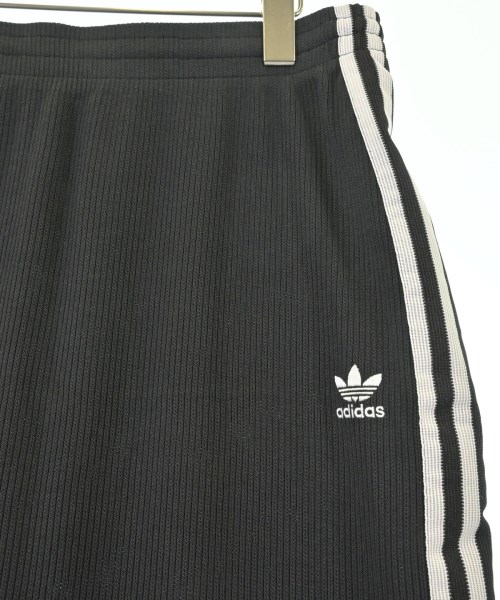adidas（アディダス）ロング・マキシ丈スカート 黒 サイズ:3XL レディース/2200685173015
