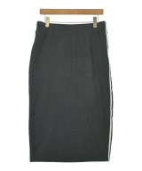 adidas（アディダス）ロング・マキシ丈スカート 黒 サイズ:3XL レディース/2200685173015