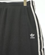 adidas（アディダス）ロング・マキシ丈スカート 黒 サイズ:3XL レディース/2200685173015