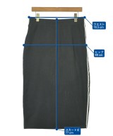 adidas（アディダス）ロング・マキシ丈スカート 黒 サイズ:3XL レディース/2200685173015