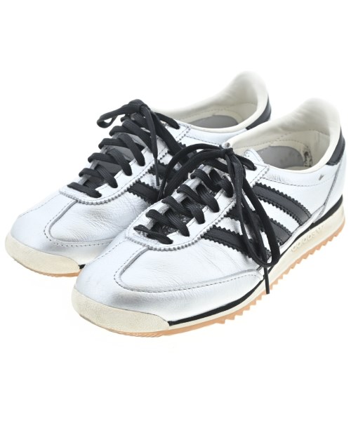 adidas(アディダス)スニーカー シルバー サイズ:22.5cm/2200685555293