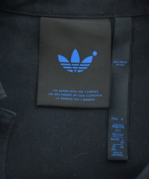 adidas（アディダス）ブルゾン 黒 サイズ:XXL メンズ/2200685661048