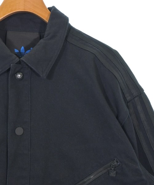 adidas（アディダス）ブルゾン 黒 サイズ:XXL メンズ/2200685661048