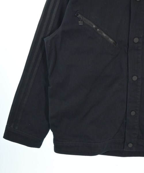 adidas（アディダス）ブルゾン 黒 サイズ:XXL メンズ/2200685661048