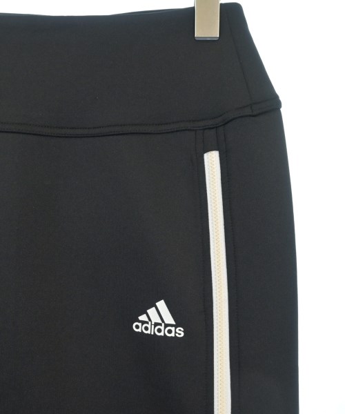 adidas（アディダス）ひざ丈スカート 黒 サイズ:L レディース/2200685663196