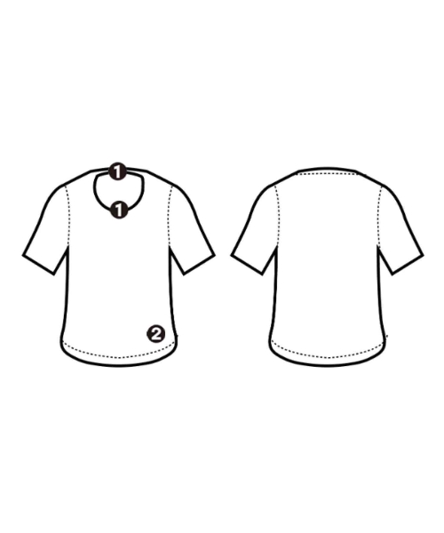 adidas（アディダス）Tシャツ・カットソー 白 サイズ:M メンズ/2200685702048