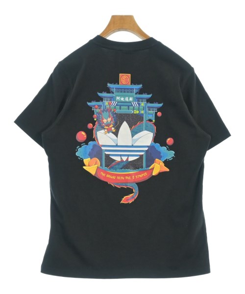 adidas（アディダス）Tシャツ・カットソー 黒 サイズ:O(XL位) メンズ/2200685801277