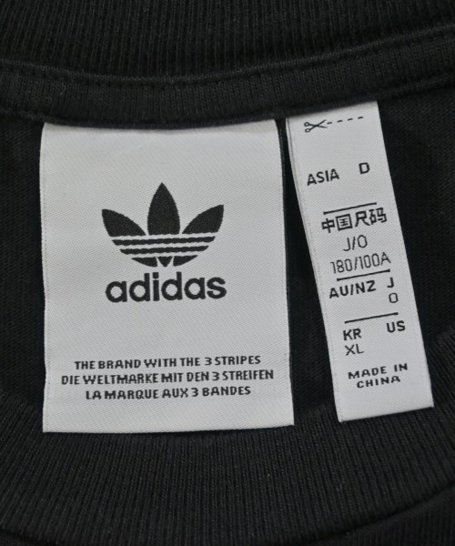 adidas（アディダス）Tシャツ・カットソー 黒 サイズ:O(XL位) メンズ/2200685801277