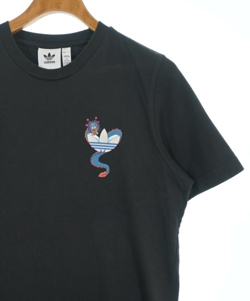 adidas（アディダス）Tシャツ・カットソー 黒 サイズ:O(XL位) メンズ/2200685801277