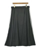 adidas（アディダス）ロング・マキシ丈スカート 黒 サイズ:M レディース/2200685868058
