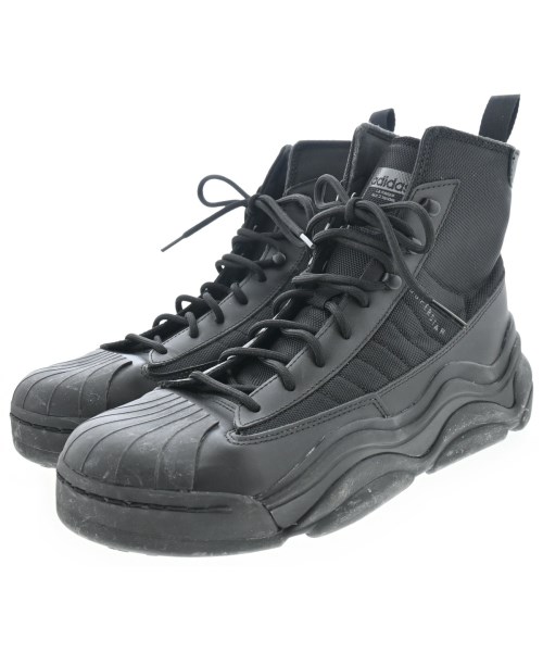 adidas(アディダス)スニーカー 黒 サイズ:27.5cm/2200685998083