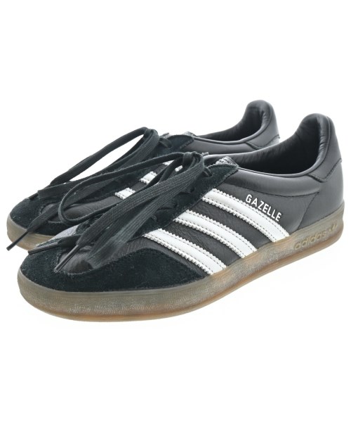 adidas(アディダス)スニーカー 黒 サイズ:24.5cm/2200682958172