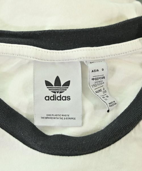 adidas（アディダス）Tシャツ・カットソー 白 サイズ:2XO(XXXL位) メンズ/2200684050089