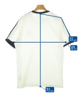 adidas（アディダス）Tシャツ・カットソー 白 サイズ:2XO(XXXL位) メンズ/2200684050089