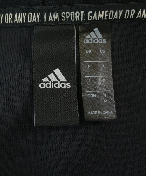 adidas（アディダス）パーカー 黒 サイズ:M レディース/2200686182023