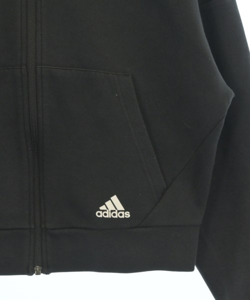 adidas（アディダス）パーカー 黒 サイズ:M レディース/2200686182023
