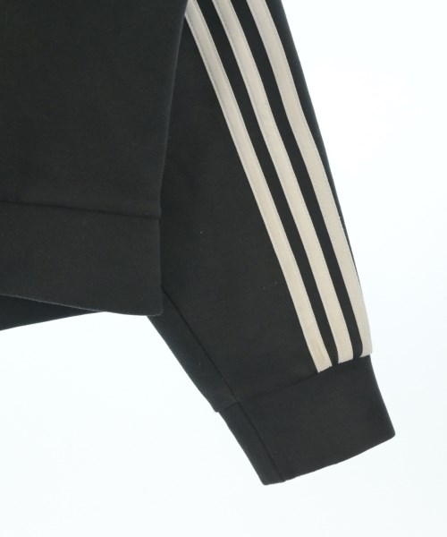 adidas（アディダス）パーカー 黒 サイズ:M レディース/2200686182023