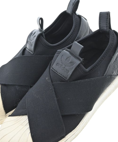 adidas（アディダス）スニーカー 黒 サイズ:22.5cm レディース/2200682266048
