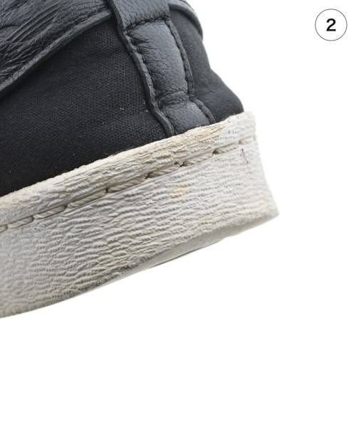 adidas（アディダス）スニーカー 黒 サイズ:22.5cm レディース/2200682266048