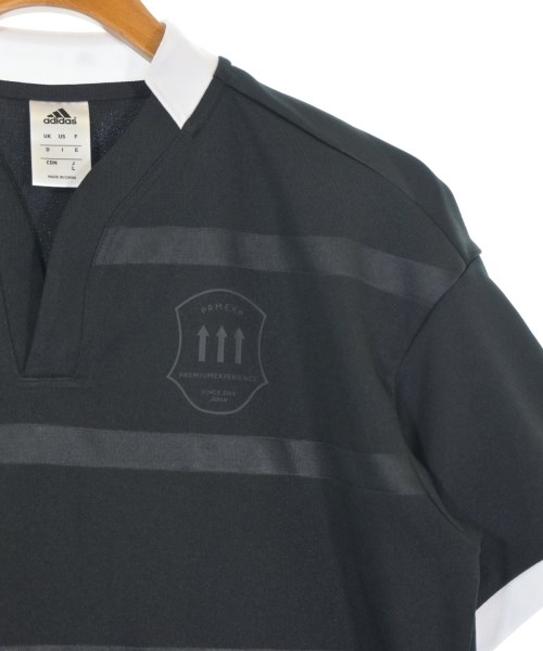 adidas（アディダス）Tシャツ・カットソー 黒 サイズ:L メンズ/2200685871348