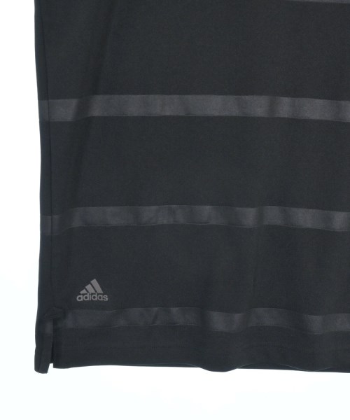 adidas（アディダス）Tシャツ・カットソー 黒 サイズ:L メンズ/2200685871348