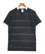 adidas（アディダス）Tシャツ・カットソー 黒 サイズ:L メンズ/2200685871348