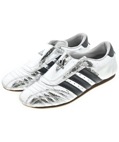 adidas(アディダス)スニーカー シルバー サイズ:26cm/2200686441144
