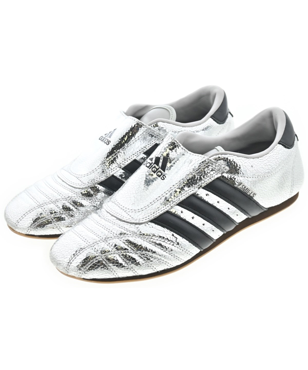 adidas（アディダス）スニーカー シルバー サイズ:26cm メンズ
