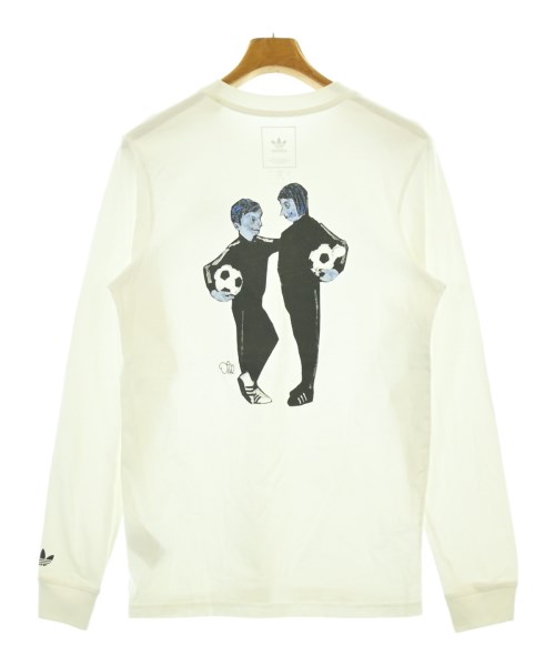 adidas（アディダス）Tシャツ・カットソー 白 サイズ:XS メンズ/2200686543138