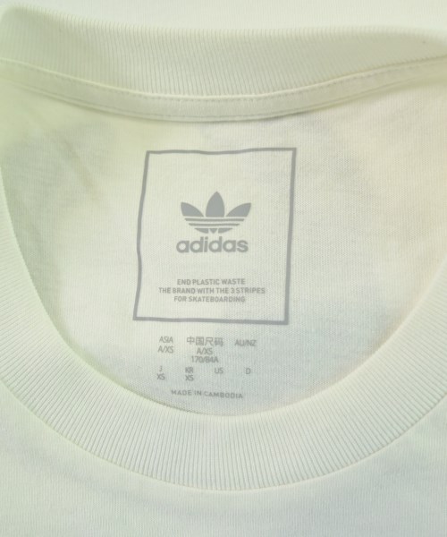 adidas（アディダス）Tシャツ・カットソー 白 サイズ:XS メンズ/2200686543138