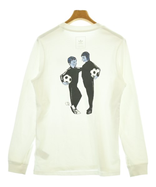 adidas（アディダス）Tシャツ・カットソー 白 サイズ:S メンズ/2200686543145