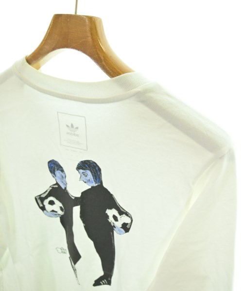 adidas（アディダス）Tシャツ・カットソー 白 サイズ:S メンズ/2200686543145