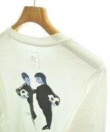adidas（アディダス）Tシャツ・カットソー 白 サイズ:S メンズ/2200686543145