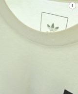 adidas（アディダス）Tシャツ・カットソー 白 サイズ:S メンズ/2200686543145