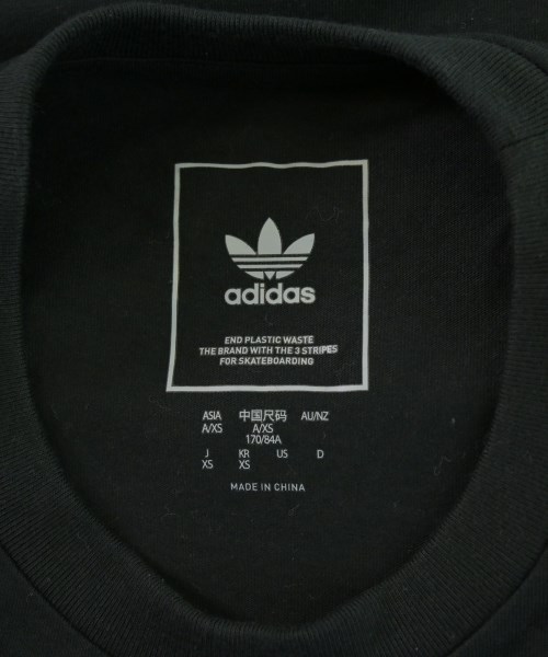 adidas（アディダス）Tシャツ・カットソー 黒 サイズ:XS メンズ/2200686543152