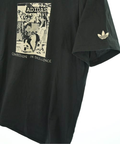 adidas（アディダス）Tシャツ・カットソー 黒 サイズ:XS メンズ/2200686543152