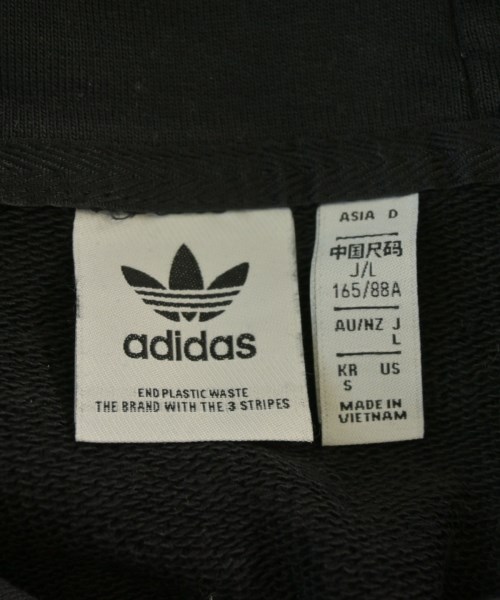 adidas（アディダス）パーカー 黒 サイズ:L レディース/2200680562029