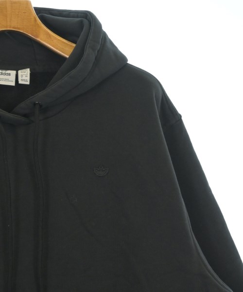 adidas（アディダス）パーカー 黒 サイズ:L レディース/2200680562029