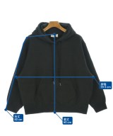 adidas（アディダス）パーカー 黒 サイズ:L レディース/2200680562029