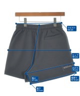 adidas（アディダス）ショートパンツ グレー サイズ:L レディース/2200680562036